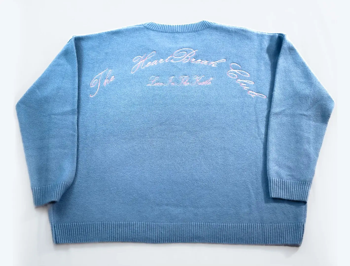 THBC KNITWEAR- COTTON CANDY