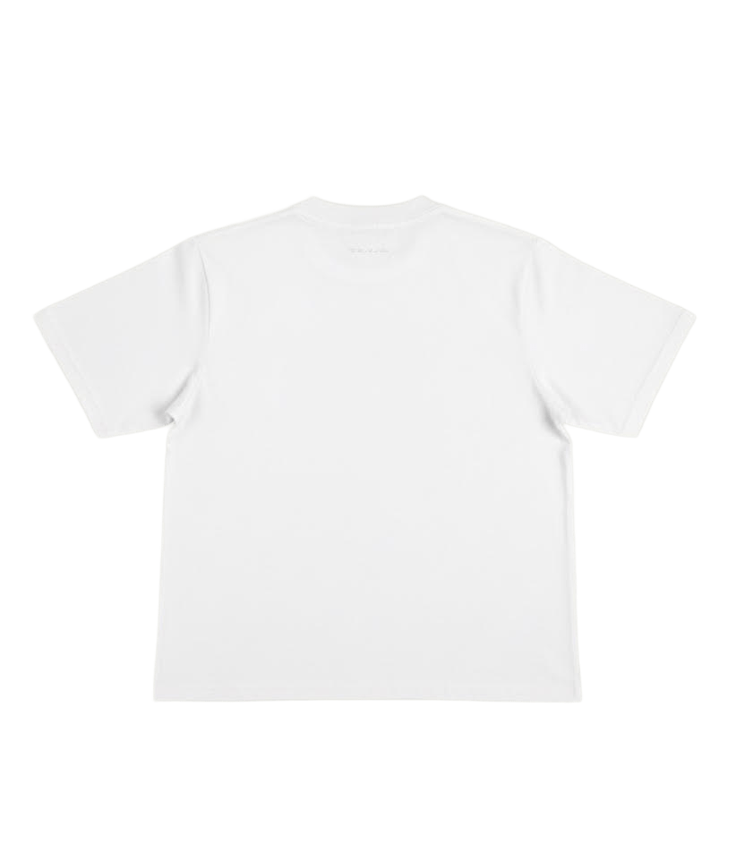 THBC Basic Tee - White - The HeartBreak Club