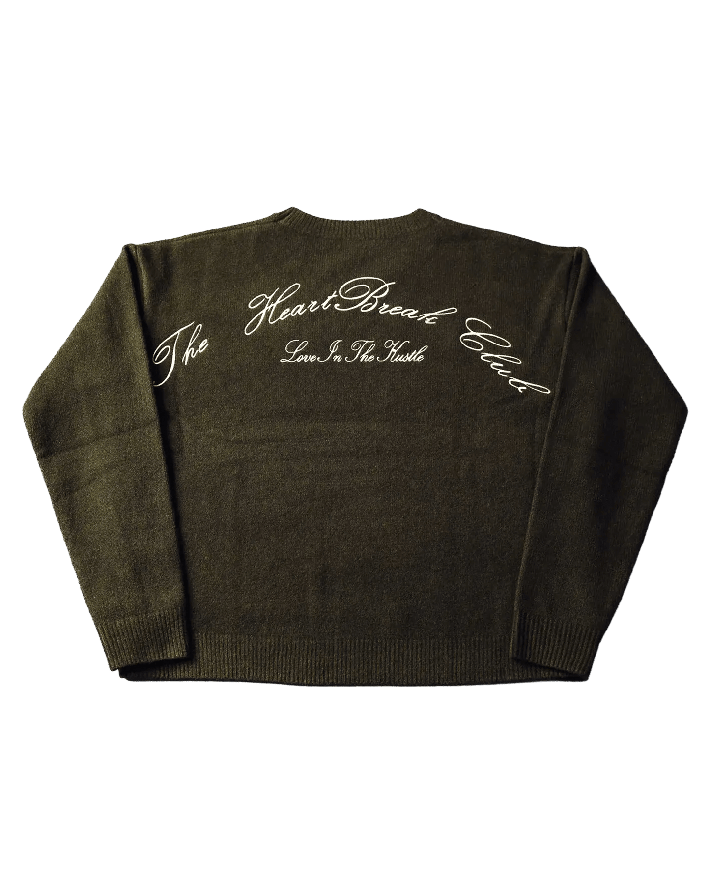 THBC Knitwear - Forest Green - The HeartBreak Club