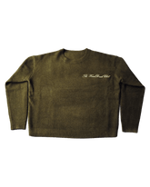 THBC Knitwear - Forest Green - The HeartBreak Club