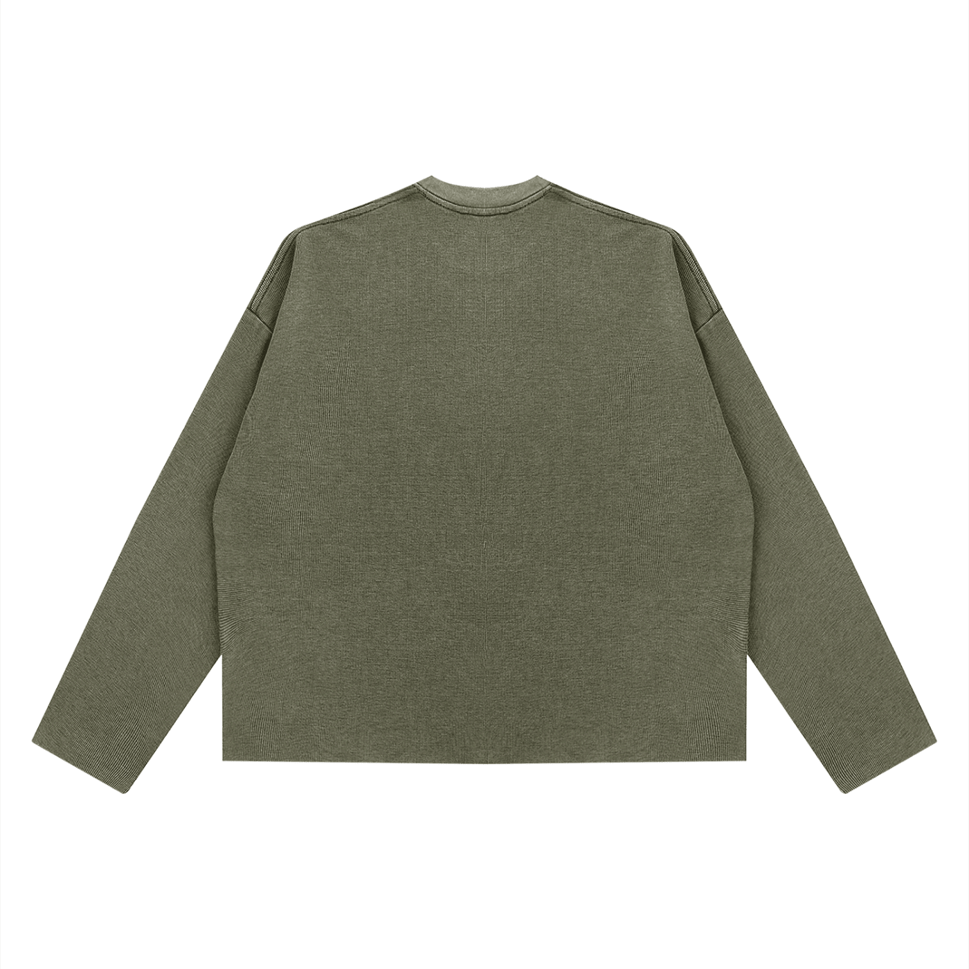 THBC Vintage Wash Waffle Long sleeve - The HeartBreak Club