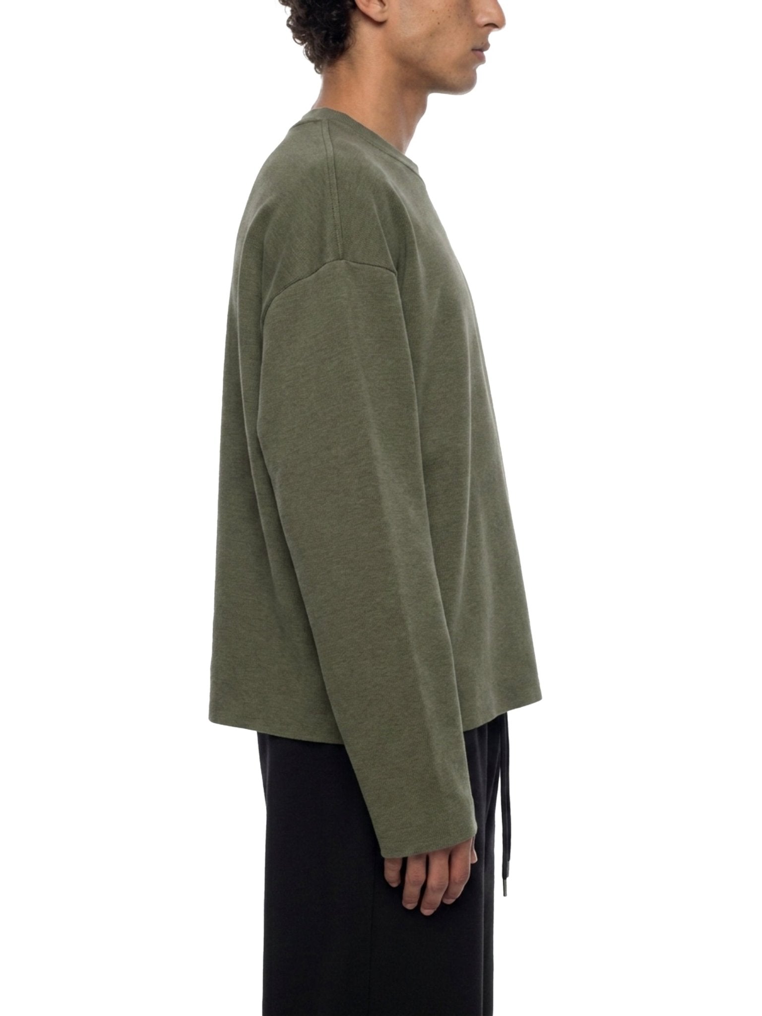 THBC Vintage Wash Waffle Long sleeve - The HeartBreak Club