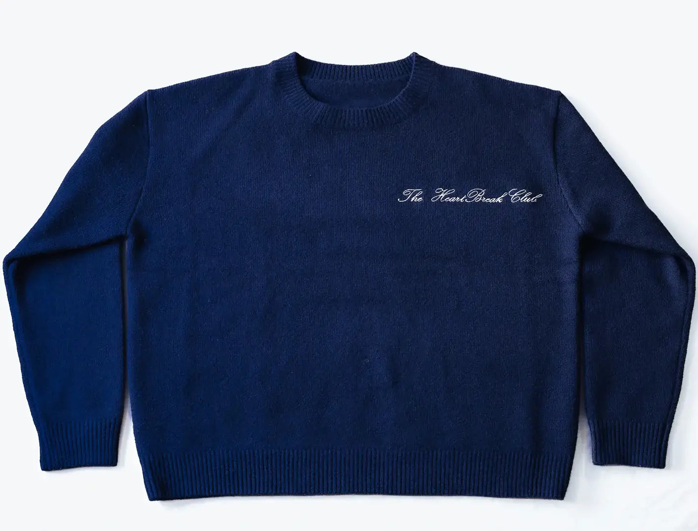 THBC KNITWEAR- NAVY BLUE