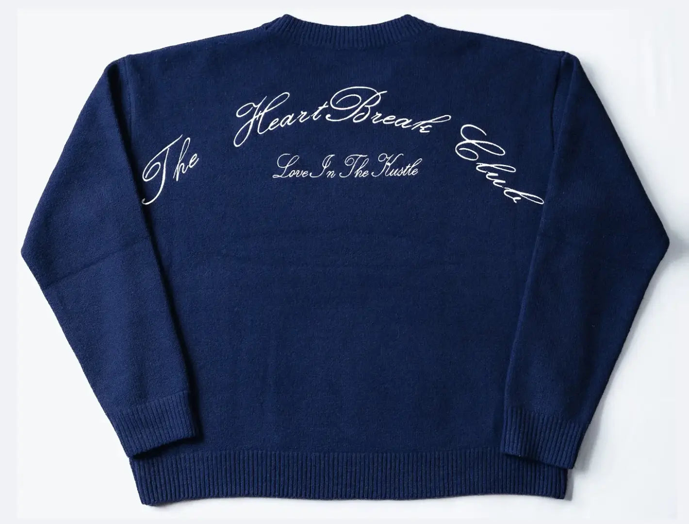 THBC KNITWEAR- NAVY BLUE