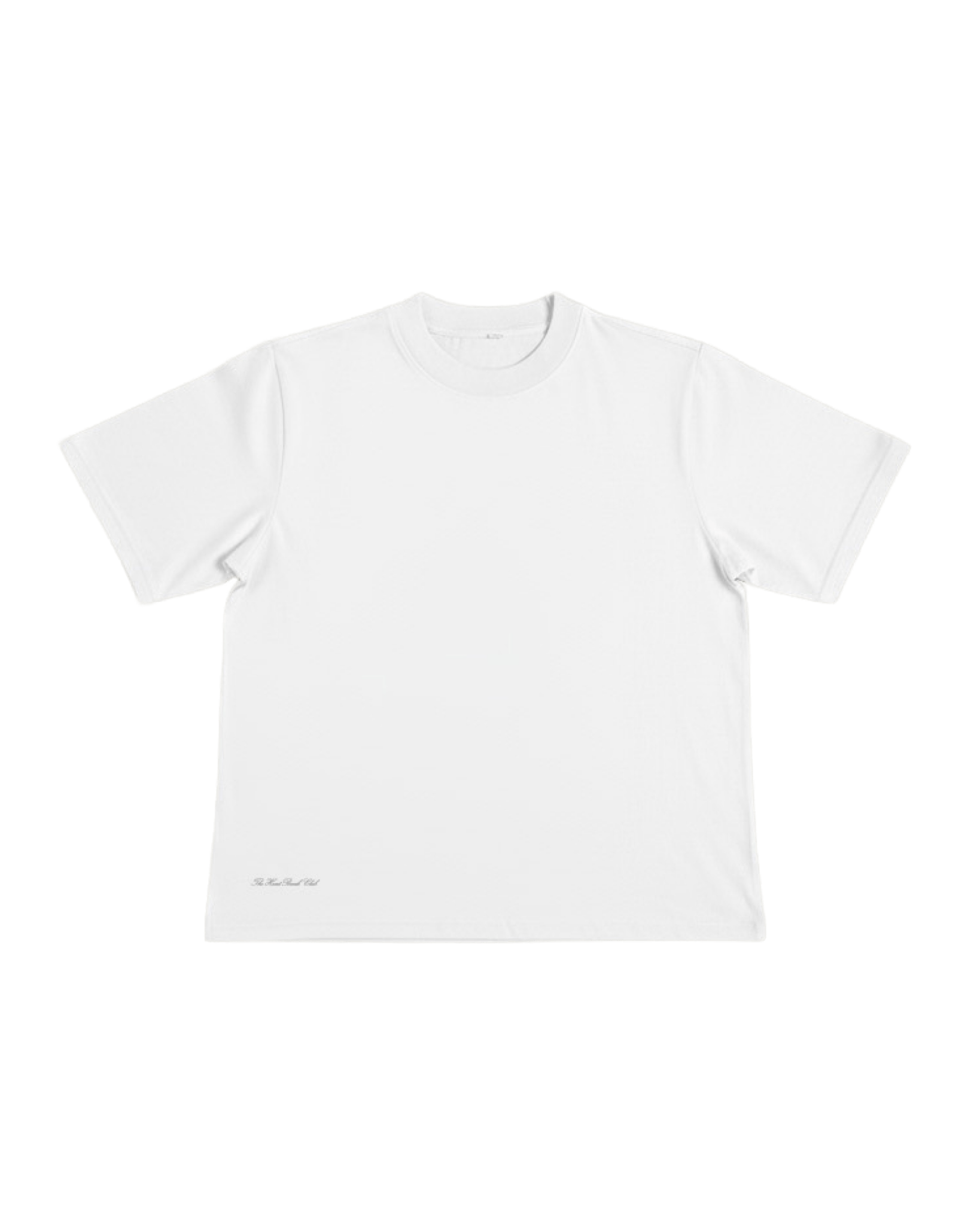 THBC Basic Tee - White - The HeartBreak Club