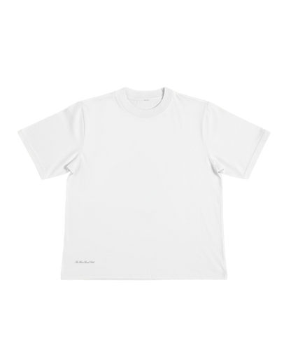 THBC Basic Tee - White - The HeartBreak Club