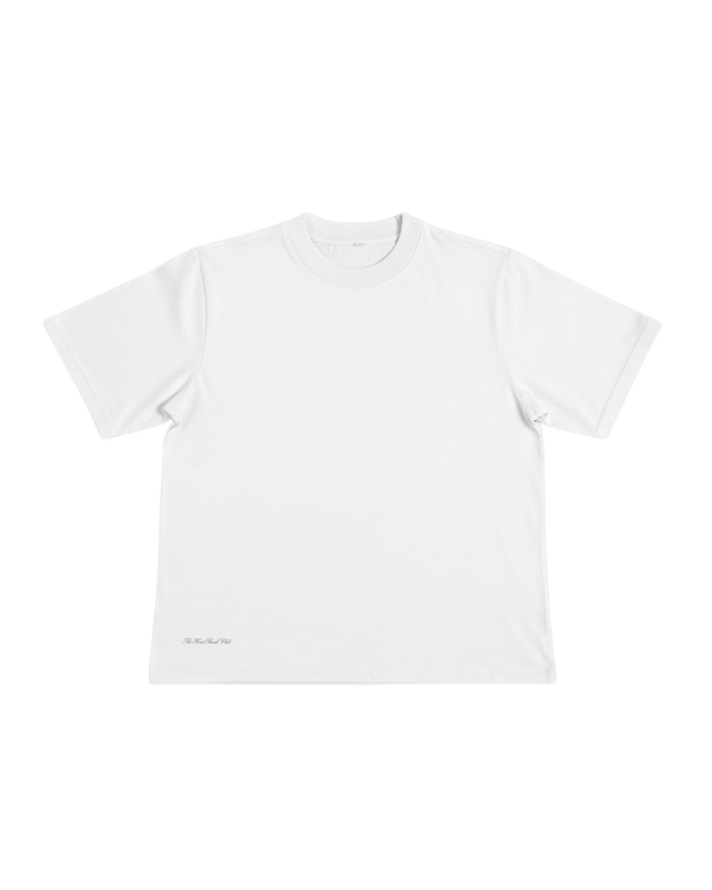 THBC Basic Tee- White