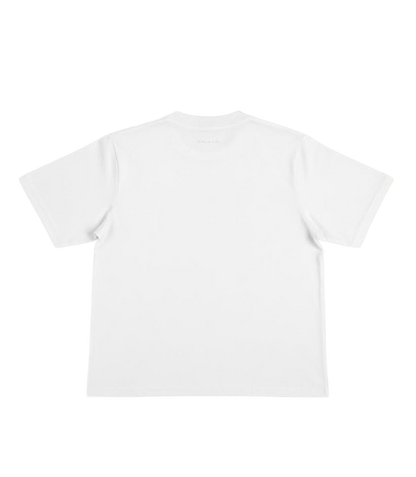 THBC Basic Tee - White - The HeartBreak Club