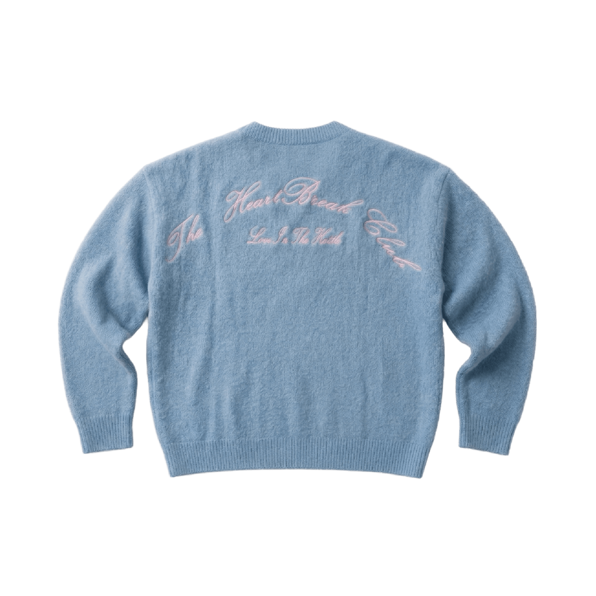 THBC Knitwear in Cotton Candy, model wearing oversized boxy fit