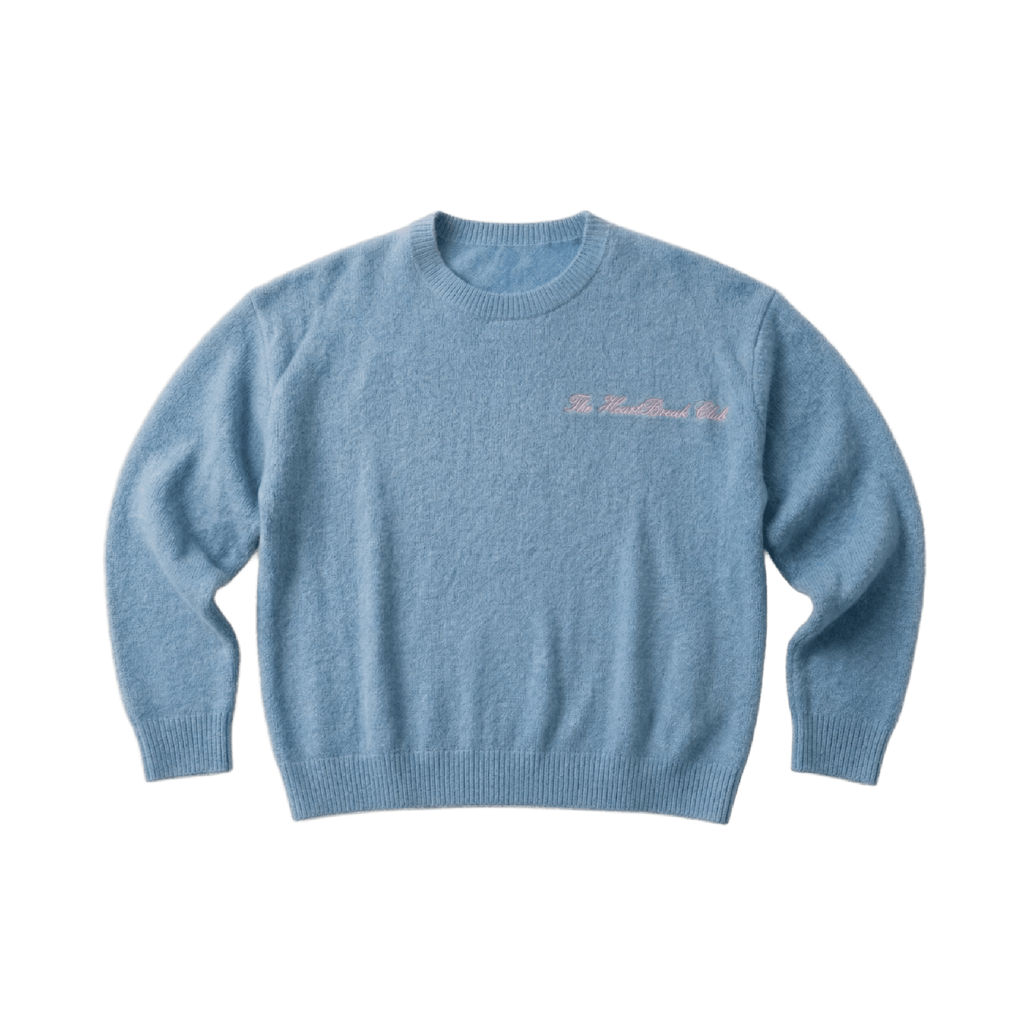 THBC Knitwear in Cotton Candy, model wearing oversized boxy fit