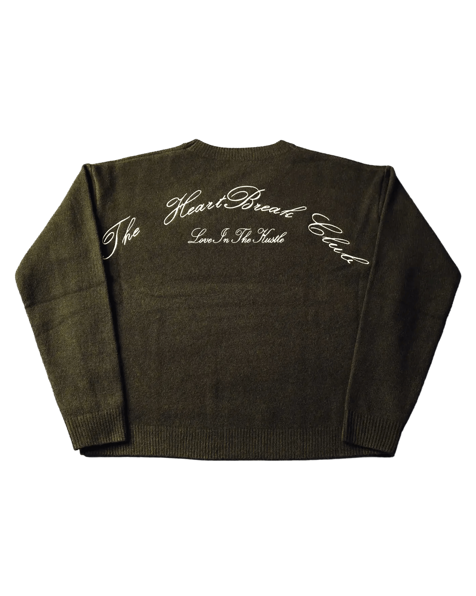 THBC Knitwear - Forest Green - The HeartBreak Club