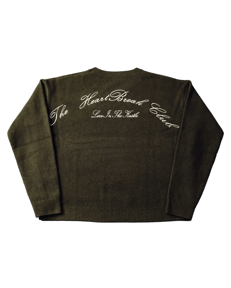 THBC Knitwear- Forest Green hover