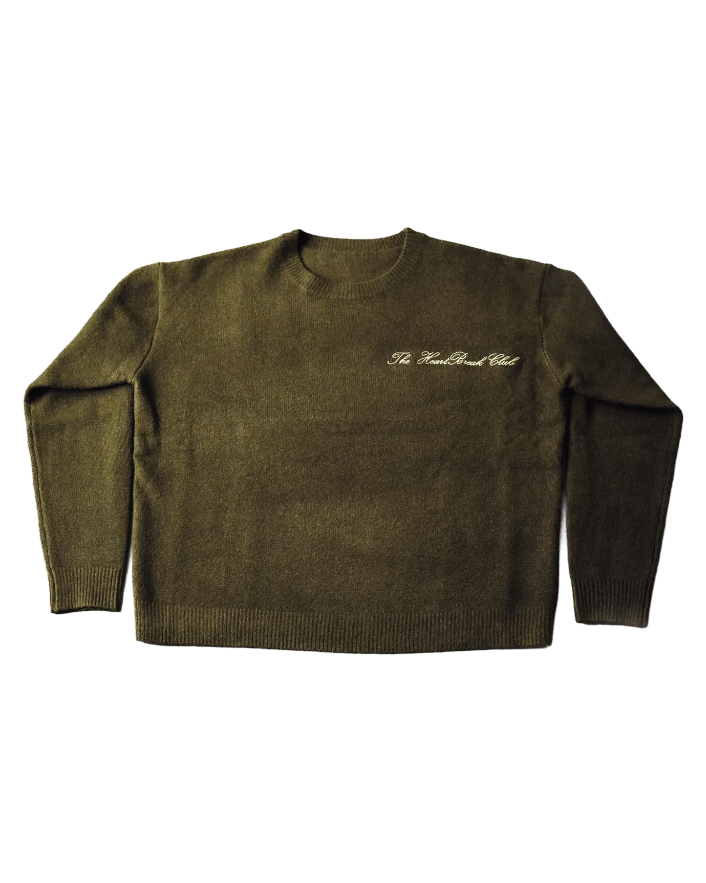 THBC Knitwear - Forest Green - The HeartBreak Club