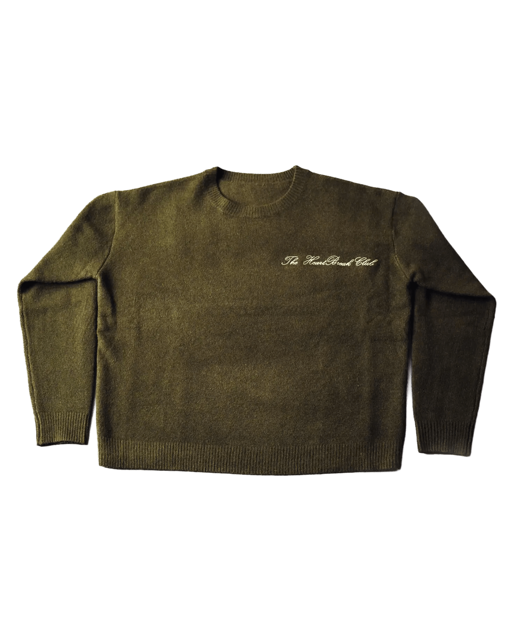THBC Knitwear - Forest Green - The HeartBreak Club