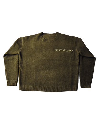 THBC Knitwear - Forest Green - The HeartBreak Club