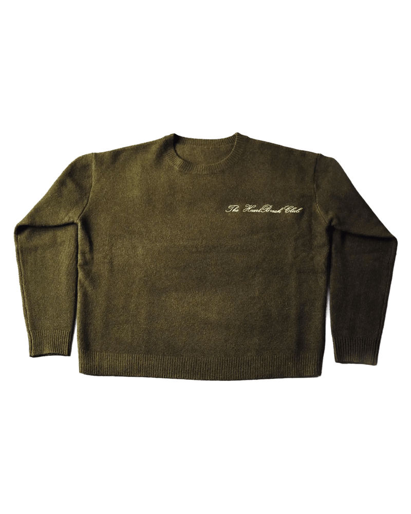 THBC Knitwear- Forest Green