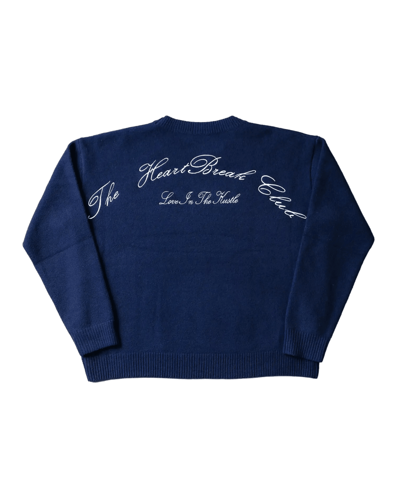 THBC Knitwear- Navy Blue hover