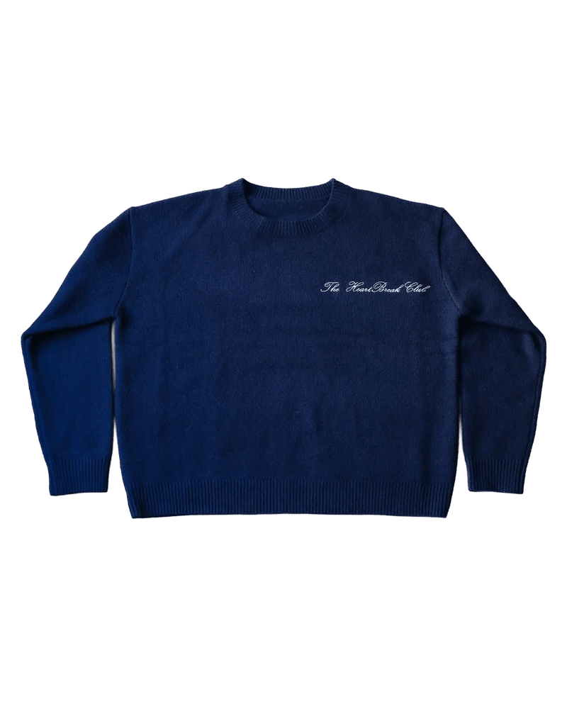 THBC Knitwear- Navy Blue