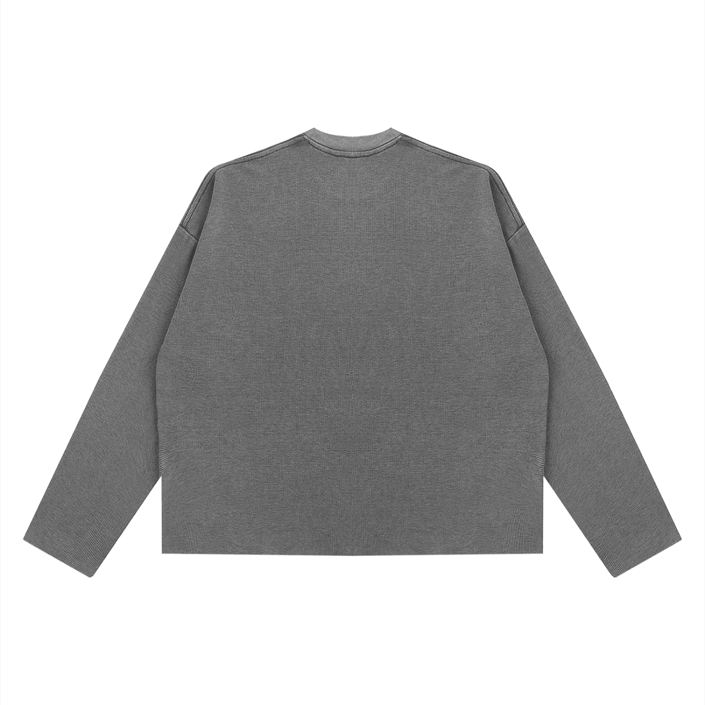 THBC Vintage Wash Waffle Long sleeve - The HeartBreak Club