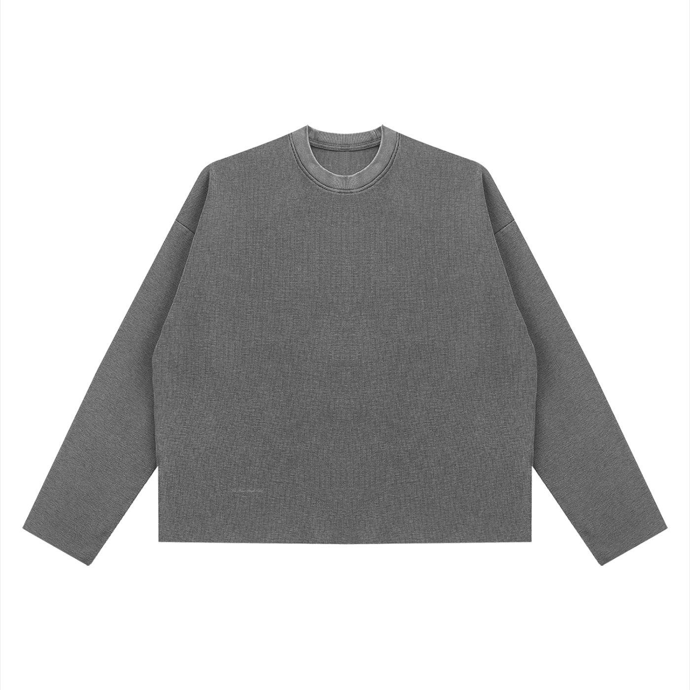 THBC Vintage Wash Waffle Long sleeve - The HeartBreak Club